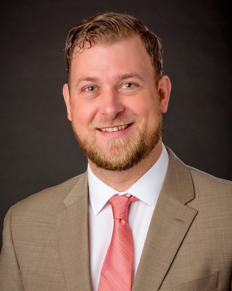 Justin Curry <br />Treasurer
